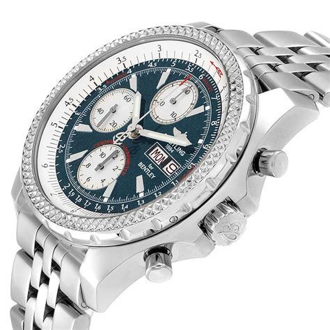 breitling bentley gt green